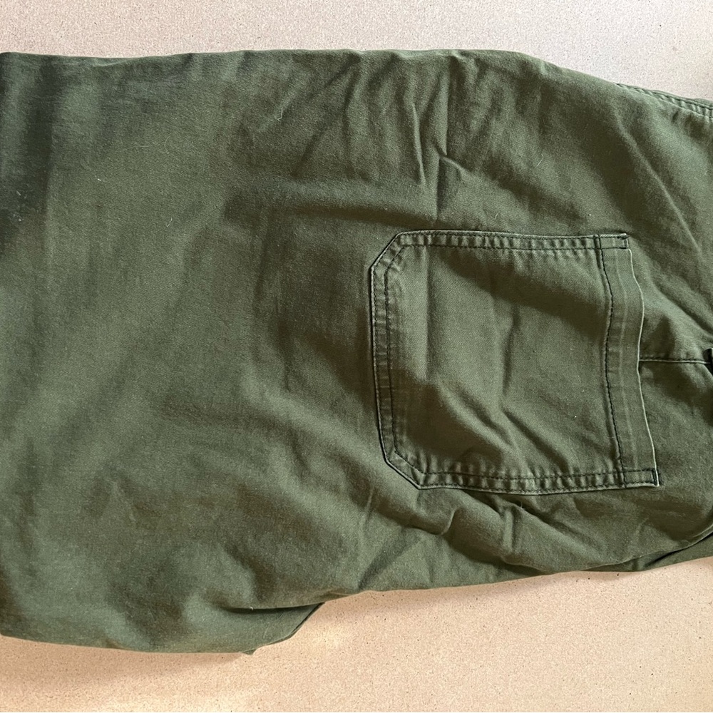 Old Navy Women’s OG Chino- Olive Green Large